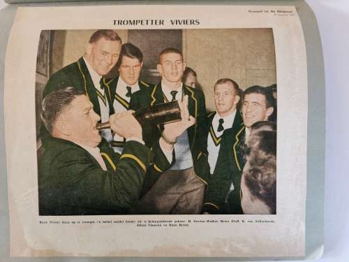 DIE BRANDWAG SE RUGBY-ALBUM: SPRINGBOK TOER 1956