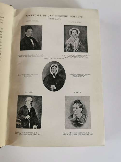 The Life of Jan Hendrik Hofmeyr (Onze Jan) by J.H. Hofmeyr