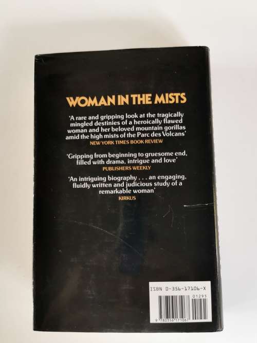 Woman in the Mists The Story of Diane Fossey and the Mountain Gorrilas of Africa by Farley Mowat