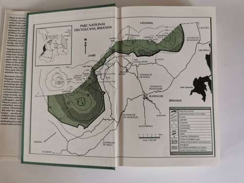 Woman in the Mists The Story of Diane Fossey and the Mountain Gorrilas of Africa by Farley Mowat