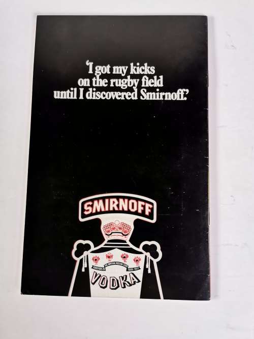 S.A. Rugby Year Book- Jaarboek: All Blacks Tour-Toer 1976