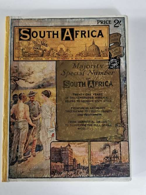 South Africa- Majority Special Number for all interested in South African Affairs Jan 1889-Jan 1910