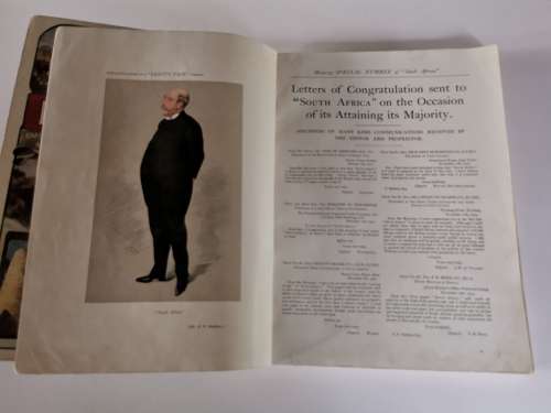 South Africa- Majority Special Number for all interested in South African Affairs Jan 1889-Jan 1910