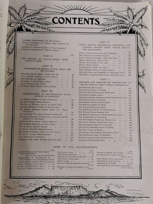 South Africa- Majority Special Number for all interested in South African Affairs Jan 1889-Jan 1910