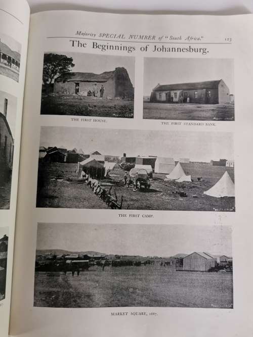 South Africa- Majority Special Number for all interested in South African Affairs Jan 1889-Jan 1910