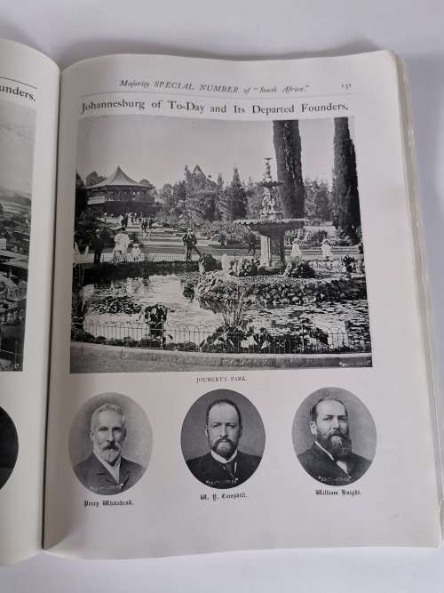 South Africa- Majority Special Number for all interested in South African Affairs Jan 1889-Jan 1910