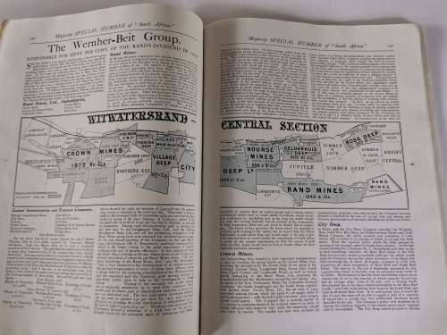 South Africa- Majority Special Number for all interested in South African Affairs Jan 1889-Jan 1910