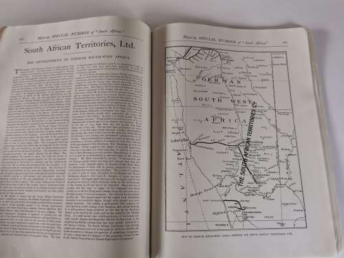South Africa- Majority Special Number for all interested in South African Affairs Jan 1889-Jan 1910