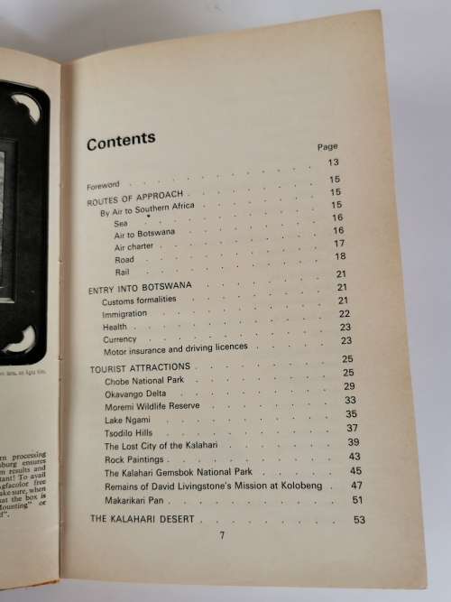 The Guide to Botswana by G. A. Winchester-Gould