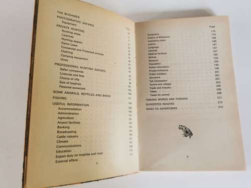 The Guide to Botswana by G. A. Winchester-Gould