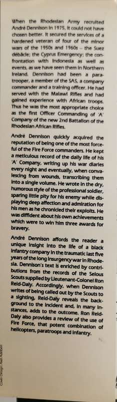 The War Diaries of Andre Dennison by J R T  Wood
