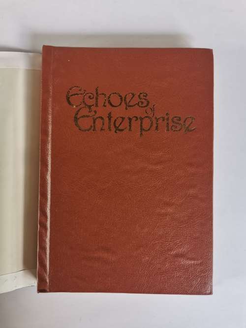 ``RHODESIANA`` Echoes of Enterprise by Kathie McIntosh and Libby Norton