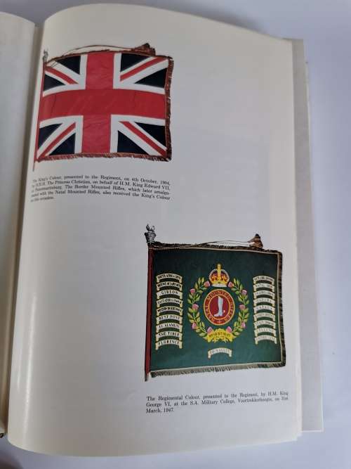 The Official Natal Mounted Rifles History by Eric Goetzsche