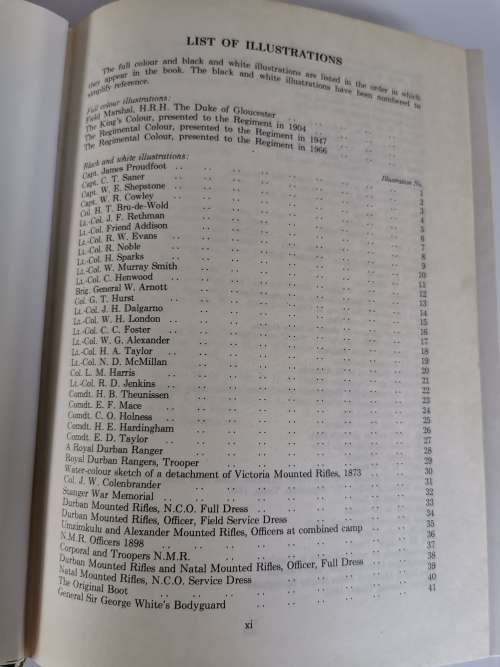 The Official Natal Mounted Rifles History by Eric Goetzsche