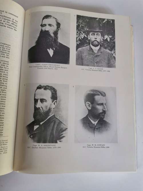 The Official Natal Mounted Rifles History by Eric Goetzsche