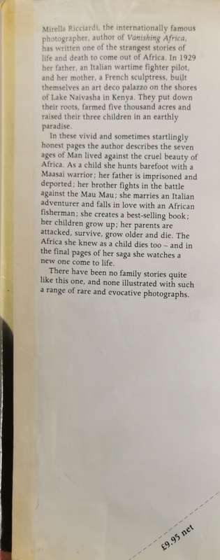 African Saga by Mirella Ricciardi
