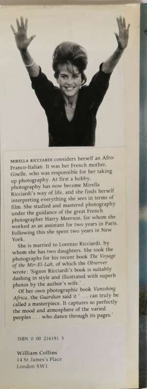 African Saga by Mirella Ricciardi