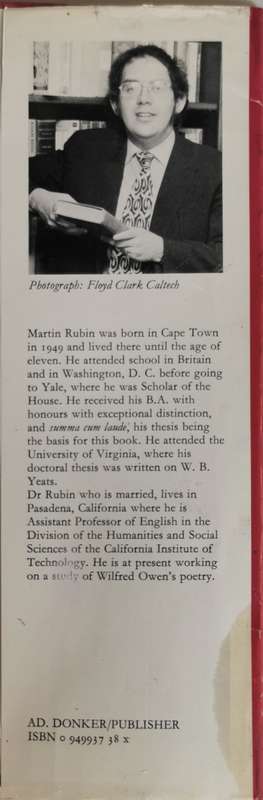 Sarah Gertrude Millin : A South African Life by Martin Rubin