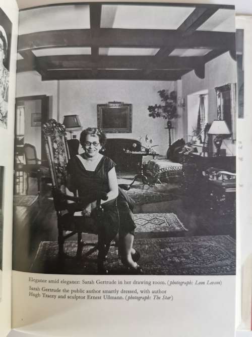 Sarah Gertrude Millin : A South African Life by Martin Rubin