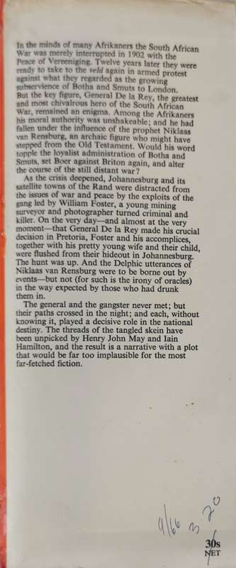 The Foster Gang by Henry J. May and Iain Hamilton
