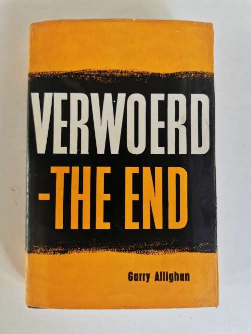 Verwoed - The End by Garry Alligham