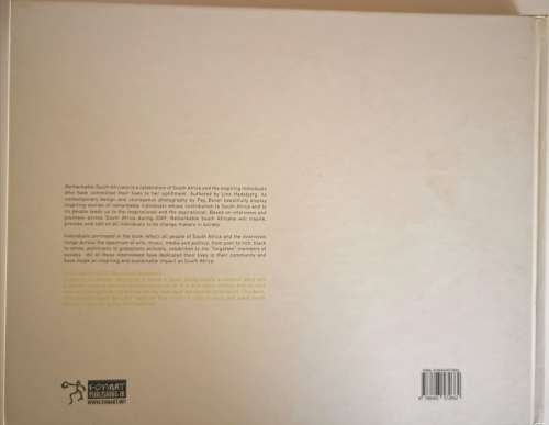 Remarkable South Africans by Line Hadsbjerg and Pep Bonet