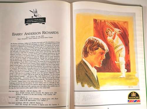 Centenary of South Africa`s Greatest Springbok Cricketers 1889-1989