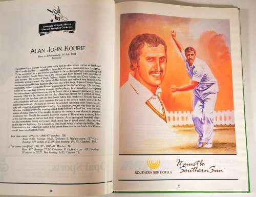 Centenary of South Africa`s Greatest Springbok Cricketers 1889-1989