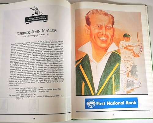 Centenary of South Africa`s Greatest Springbok Cricketers 1889-1989