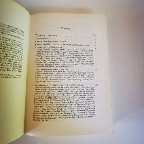 Selous Scouts Top Secret War by Lt.Col Ron Reid Daly as told to Peter Stiff