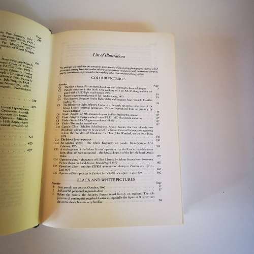 Selous Scouts Top Secret War by Lt.Col Ron Reid Daly as told to Peter Stiff