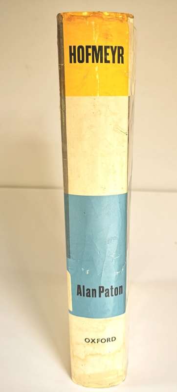 HOFMEYR by Alan Paton