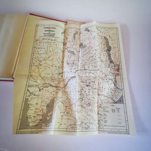 Rhodesia and Nyasaland, Handbook to the Federation of .. by W.V. Brelsford (ed)``RHODESIANA``