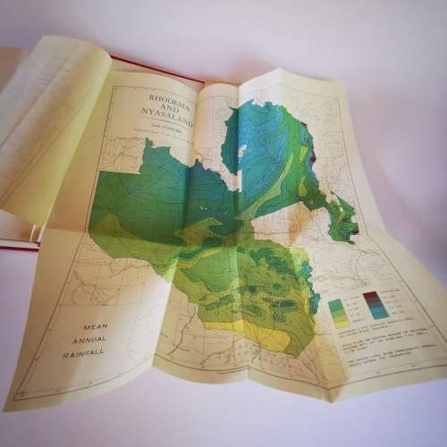 Rhodesia and Nyasaland, Handbook to the Federation of .. by W.V. Brelsford (ed)``RHODESIANA``