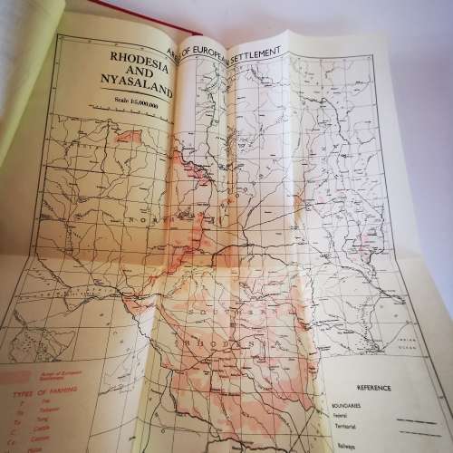 Rhodesia and Nyasaland, Handbook to the Federation of .. by W.V. Brelsford (ed)``RHODESIANA``