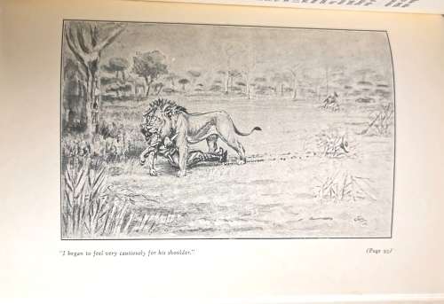Memories of a Game Ranger by Harry Wolhuter