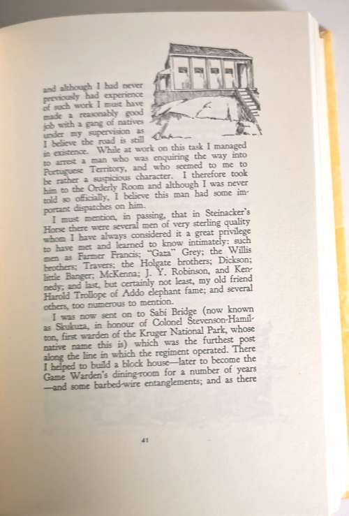 Memories of a Game Ranger by Harry Wolhuter