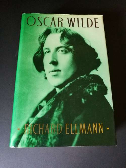Oscar Wilde by Richard Ellmann