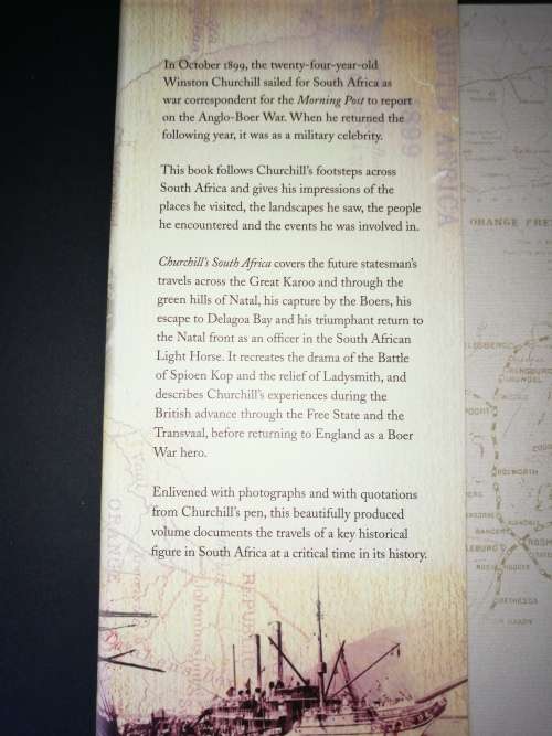 Churchill`s South Africa, Travels during the Anglo-Boer War by Chris Schoeman