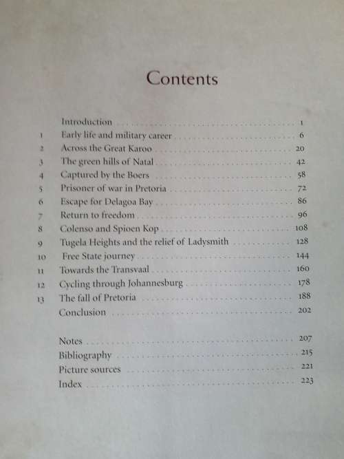 Churchill`s South Africa, Travels during the Anglo-Boer War by Chris Schoeman