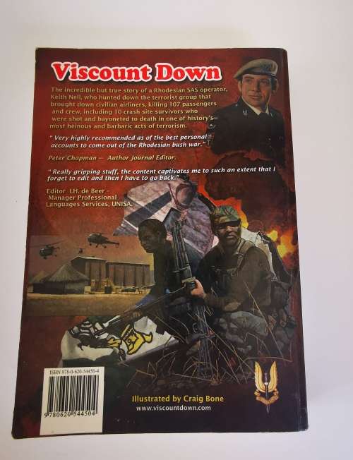 Viscount Down by Keith Nell