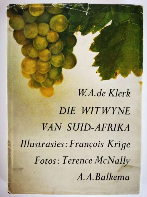 Die Witwyne van Suid-Afrika by w a de Klerk