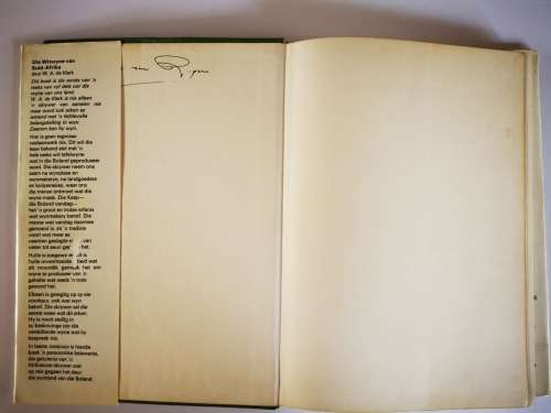 Die Witwyne van Suid-Afrika by w a de Klerk