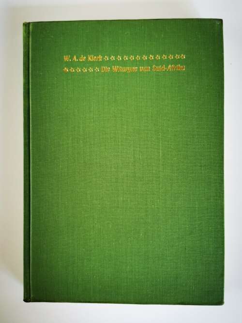 Die Witwyne van Suid-Afrika by w a de Klerk