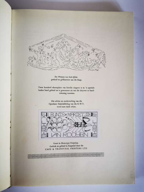 Die Witwyne van Suid-Afrika by w a de Klerk