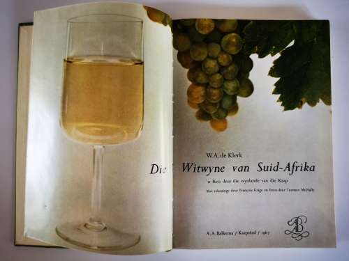 Die Witwyne van Suid-Afrika by w a de Klerk