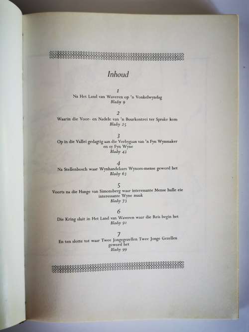 Die Witwyne van Suid-Afrika by w a de Klerk