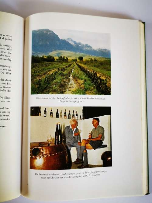 Die Witwyne van Suid-Afrika by w a de Klerk