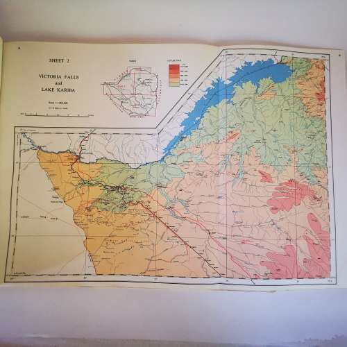 Rhodesia Its Natural Resources and Economic Development by M.O. Collins(Ed)