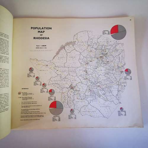 Rhodesia Its Natural Resources and Economic Development by M.O. Collins(Ed)